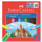 Faber Kuru Boya Red Line 12 Renk ½ Boy 116412