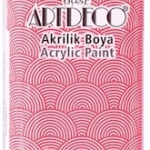 Artdeco Akrilik Boya 140 Ml Kırmızı Y-070r-3016