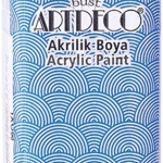 Artdeco Akrilik Boya 140 Ml Mavi Y-070r-3610