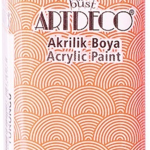 Artdeco Akrilik Boya 140 Ml Turuncu Y-070r-3603