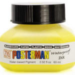 Zıg Posterman Waterproof Mürekkep 050 Yellow