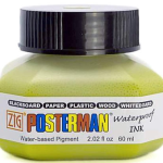 Zıg Posterman Waterproof Mürekkep 447 Salsa Verde