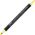 Zıg Kaligrafi Kalemi Chalk Pastel Ms-6400 050 Yellow