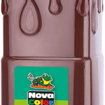 Nova Color Parmak Boyası 500g Kahverengi Nc-376