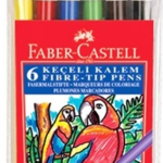 Faber Keçeli Kalem 6 Renk 155106