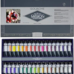 Mıssıon Guaj Boya 15ml 34 Lü 1534g