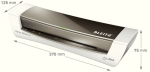 Leıtz Laminasyon Makinesi A4 Ilam Home Wow L-7368 Gri - Görsel 3