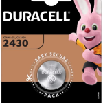 Duracell Pil Düğme 3v Tekli 2430