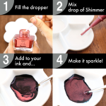 Zıg Mürekkep Drop Of Shımmer 20g Ecf063-020 Red - Görsel 4