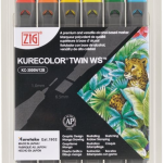 Zıg Kurecolor Twın S Kc-3000/12b1 12 Li Basıc Colors