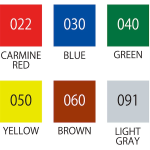 Zıg Fudebıyorı Brush Cbk-55n/ 6v 6 Lı - Görsel 2