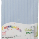 Zıg Eğitim Seti Brush Letterıng Practıce Inkp-002