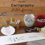 Zıg Eğitim Kitapçığı Brush Letterıng Intx500-801