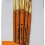 Daler Rowney Fırça Seti Sımply Serisi Gold Taklon 5 Li Set-2 216920501
