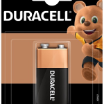 Duracell Pil 9 Volt Tekli