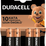 Duracell Pil 4 Lü Aa Kalem