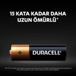 Duracell Alkalin Aa Kalem Pil, 1,5 V Lr6/mn1500, 4'lü Paket - Görsel 4
