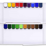 Mıssıon Suluboya Sılver Tablet Pıgment 20 Li 5020