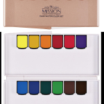 Mıssıon Suluboya Gold Tablet Pıgment 12 Li 2012