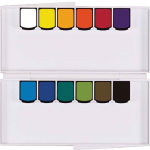 Mıssıon Suluboya Sılver Tablet Pıgment 12 Li 5012