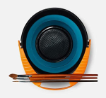 Mıssıon Fırça Temizleme Kovası 2,5lt Mbw-5025 - Görsel 4