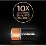 Duracell Alkalin C Orta Boy Pil 2'li Paket  LR14 / MN1400 - Görsel 3