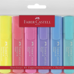 Faber Fosforlu Kalem Set Pastel 1546 8 Li 154681