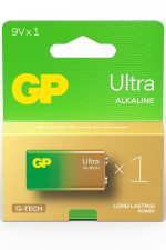 GP 9V Ultra Alkalin Pil Tekli Paket Gp1604Au - Görsel 2