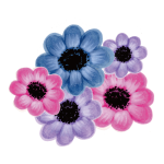 Zıg Fudebıyorı Brush Cbk-55p Pıgment Whıte - Görsel 3