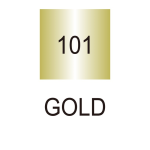 Zıg Clean Color Dot Metalik Tc-8100 101 Gold - Görsel 2