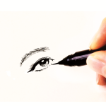 Zıg Brush Pen Aı Lıner Ultra Fıne Black Ed100s - Görsel 2