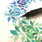 Zıg Brush Pen Aı Lıner Ultra Fıne Black Ed100s - Görsel 4