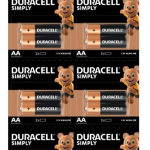 Duracell Pil 20 Li Aa Kalem Kartela (2x10)