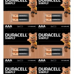 Duracell Pil 20 Li Aaa Kalem Kartela (2x10)