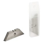 İş Güvenliği Maket Bıçağı Yedeği 100`lü Kutu