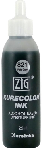 Zıg Kurecolor Mürekkep Kcr-25 821 Pale Gray