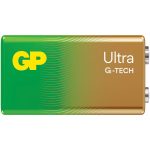 GP 9V Ultra Alkalin Pil Tekli Paket Gp1604Au