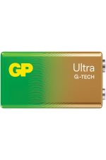 GP 9V Ultra Alkalin Pil Tekli Paket Gp1604Au