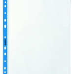 Leıtz Poşet Dosya A4 100 Lü Kristal L-4700 Mavi