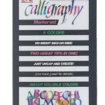 Zıg Kaligrafi Kalemi Tc-3100/ 6v 6 Lı