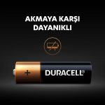 Duracell Alkalin Aa Kalem Pil, 1,5 V Lr6/mn1500, 4'lü Paket - Görsel 6