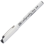 Zıg Kaligrafi Kalemi Pca-310 Permanent 3,0mm Siyah - Görsel 5