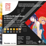 Zıg Mangaka Fıne&brush Cnkc-2200/12vhm 12 Li