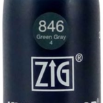 Zıg Kurecolor Mürekkep Kcr-25 846 Green Gray 4