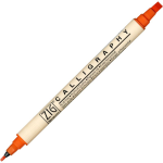 Zıg Kaligrafi Kalemi Ms-3400 070 Pure Orange