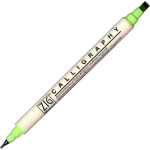 Zıg Kaligrafi Kalemi Ms-3400 402 Kıwı