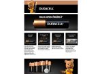 Duracell Lr03/mn2400 Aaa İnce Alkalin Pil (4'lü Paket) - Görsel 2