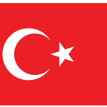 Buket Bayrak Masaüstü 15x22,5 Çift Katlı Bkt-136