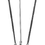 Buket Bayrak Direk Masaüstü Üçlü Krom Bkt-203