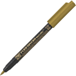 Zıg Fudebıyorı Brush Metallıc Cbk-55mt 101 Gold